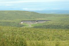 09B Permafrost Erosion From The Dempster Highway On Day Tour From Inuvik To Arctic Circle.jpg